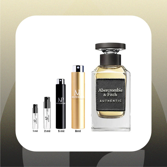 Abercrombie & Fitch Authentic Man Eau de Toilette for Men