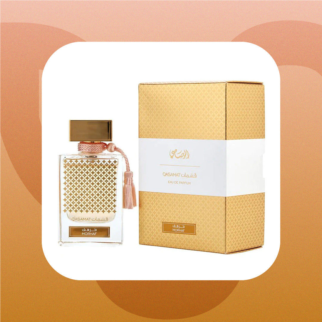 Rasasi Qasamat Unisex Eau De Parfum