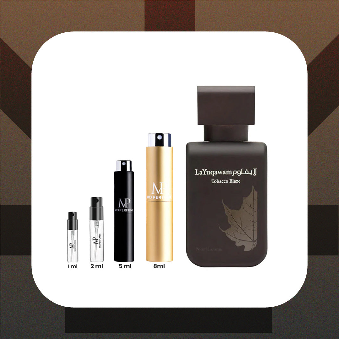 Rasasi Tobacco Blaze Eau De Parfum For Men