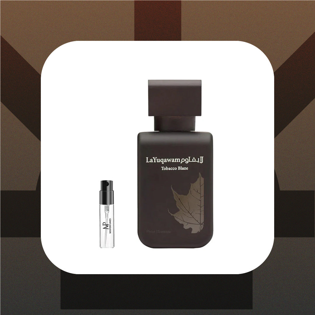 Rasasi Tobacco Blaze Eau De Parfum For Men