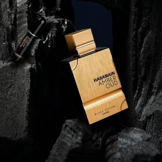 Al Haramain Amber Oud Black Unisex Eau De Parfum