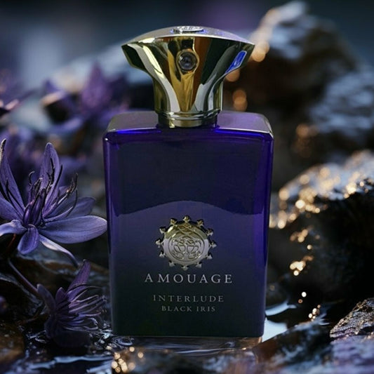 Amouage Interlude Black Iris Man Eau de Parfum for Men