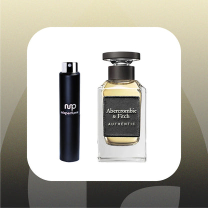 Abercrombie & Fitch Authentic Man Eau de Toilette for Men