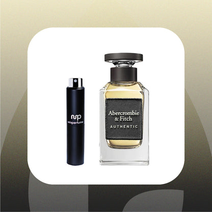 Abercrombie & Fitch Authentic Man Eau de Toilette for Men