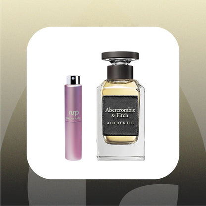 Abercrombie & Fitch Authentic Man Eau de Toilette for Men