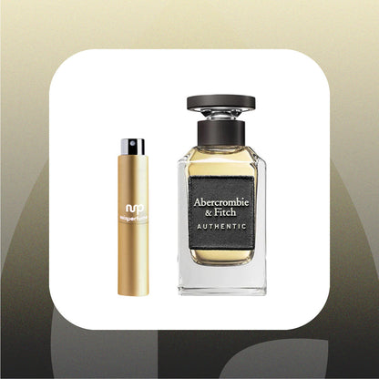Abercrombie & Fitch Authentic Man Eau de Toilette for Men