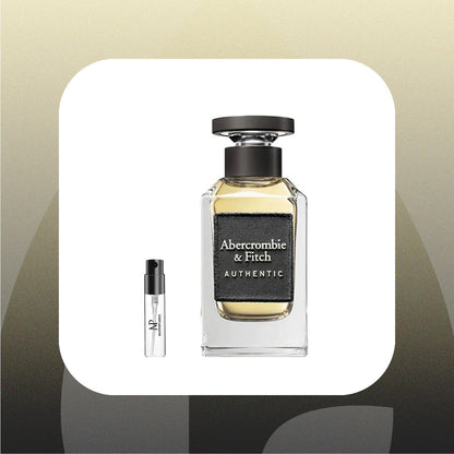 Abercrombie & Fitch Authentic Man Eau de Toilette for Men