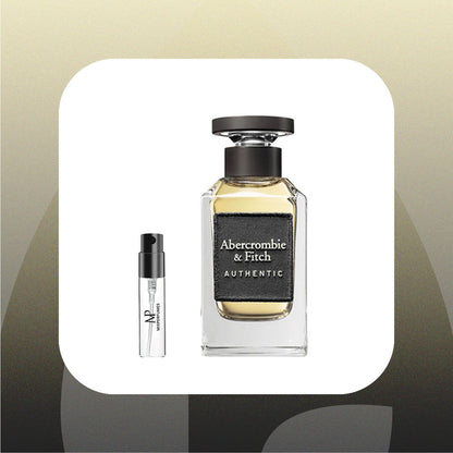 Abercrombie & Fitch Authentic Man Eau de Toilette for Men