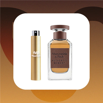 Abercrombie & Fitch Authentic Moment Eau de Toilette for Men