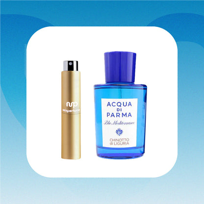 Acqua di Parma Blu Mediterraneo Chinotto Di Liguria Eau de Toilette Unisex