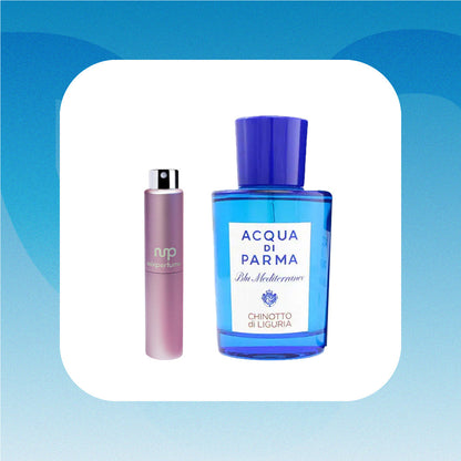 Acqua di Parma Blu Mediterraneo Chinotto Di Liguria Eau de Toilette Unisex