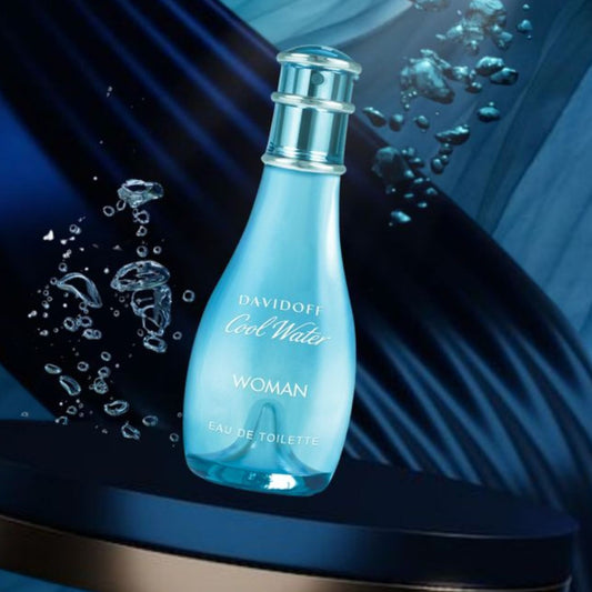 Cool Water Eau de Toilette Davidoff - Women