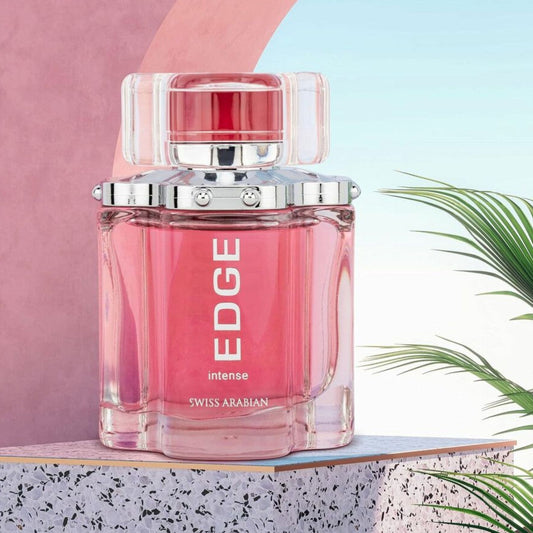 Edge Intense By Swiss Arabian Eau De Parfum - Woman