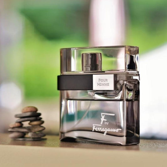 F By Ferragamo Black Eau De Toilette - Men