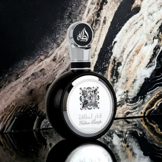 Fakhar Black By Lattafa Eau De Parfum For Men