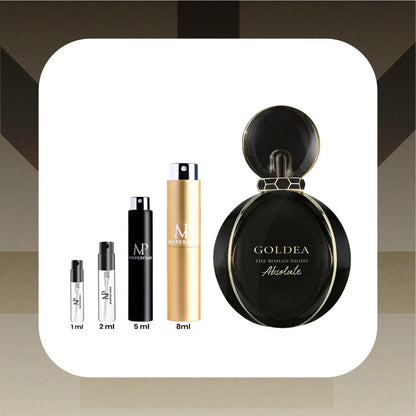 Bvlgari Goldea The Roman Night Absolute Eau de Parfum for Women