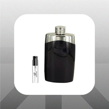 Legend By Mont Blanc Eau De Toilette For Men