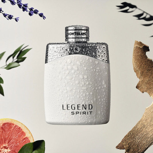 Legend Spirit By Mont Blanc Eau De Toilette For Men