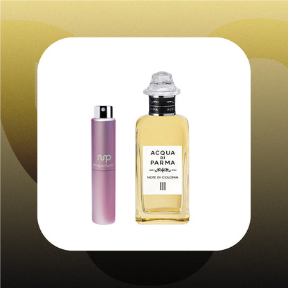 Acqua di Parma Note di Colonia III Eau de Cologne Unisex