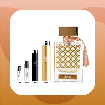 Rasasi Qasamat Unisex Eau De Parfum