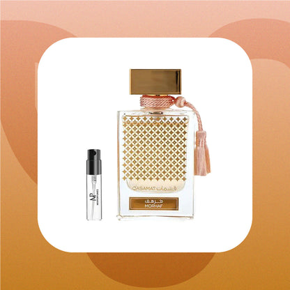Rasasi Qasamat Unisex Eau De Parfum